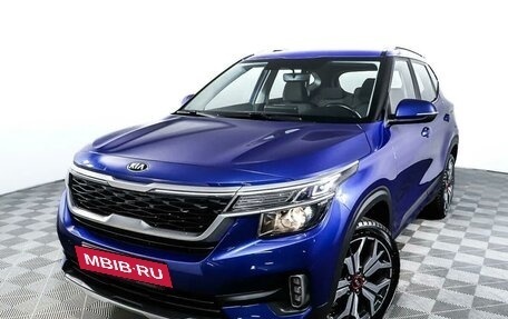 KIA Seltos I, 2021 год, 2 370 000 рублей, 20 фотография