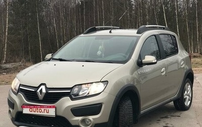 Renault Sandero II рестайлинг, 2017 год, 1 050 000 рублей, 1 фотография