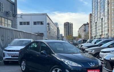 Peugeot 408 I рестайлинг, 2012 год, 699 000 рублей, 1 фотография