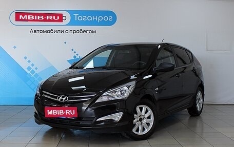 Hyundai Solaris II рестайлинг, 2015 год, 1 349 000 рублей, 1 фотография