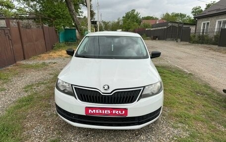 Skoda Rapid I, 2017 год, 850 000 рублей, 1 фотография