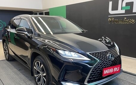 Lexus RX IV рестайлинг, 2019 год, 4 958 000 рублей, 1 фотография