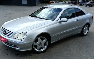 Mercedes-Benz CLK-Класс, 2002 год, 1 090 000 рублей, 1 фотография