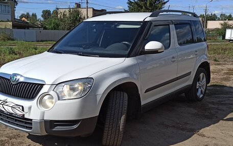 Skoda Yeti I рестайлинг, 2012 год, 980 000 рублей, 1 фотография