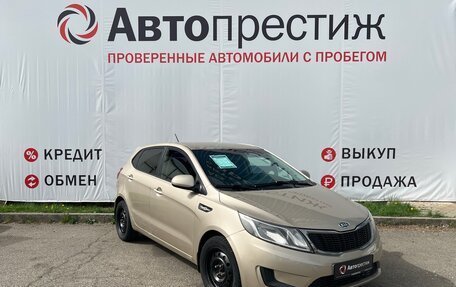 KIA Rio III рестайлинг, 2012 год, 799 000 рублей, 1 фотография