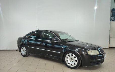 Skoda Superb III рестайлинг, 2002 год, 590 000 рублей, 4 фотография