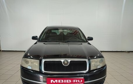 Skoda Superb III рестайлинг, 2002 год, 590 000 рублей, 5 фотография