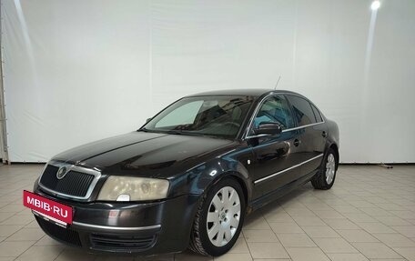 Skoda Superb III рестайлинг, 2002 год, 590 000 рублей, 6 фотография