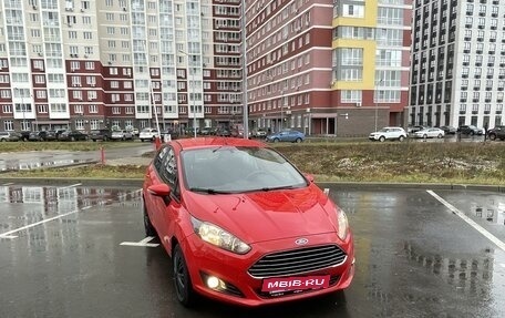 Ford Fiesta, 2016 год, 975 000 рублей, 3 фотография