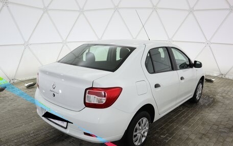 Renault Logan II, 2019 год, 972 000 рублей, 3 фотография