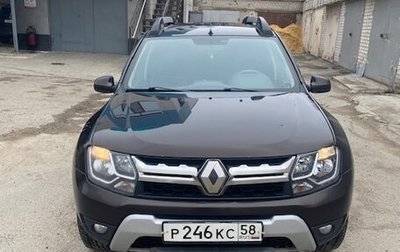 Renault Duster I рестайлинг, 2016 год, 1 120 000 рублей, 1 фотография