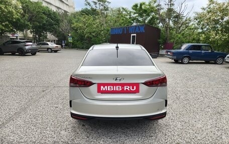 Hyundai Solaris II рестайлинг, 2020 год, 1 630 000 рублей, 6 фотография