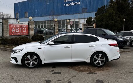 KIA Optima IV, 2018 год, 1 899 000 рублей, 4 фотография