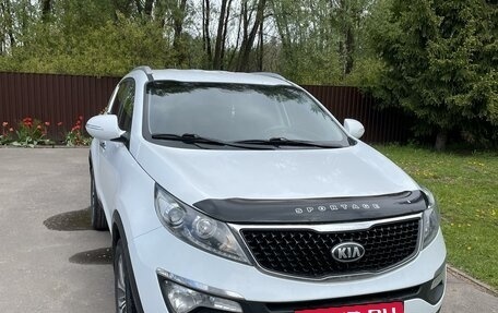 KIA Sportage III, 2014 год, 1 550 000 рублей, 1 фотография