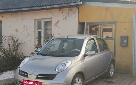 Nissan Micra III, 2004 год, 460 000 рублей, 1 фотография