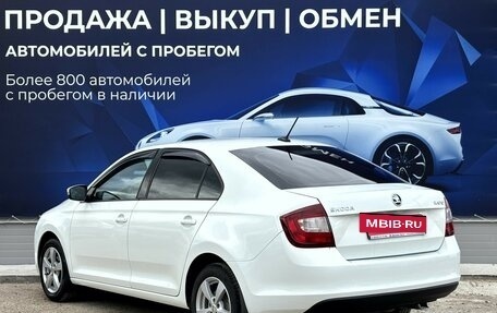 Skoda Rapid I, 2019 год, 1 199 000 рублей, 6 фотография