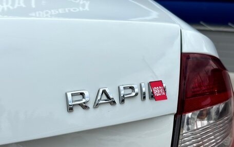 Skoda Rapid I, 2019 год, 1 199 000 рублей, 12 фотография