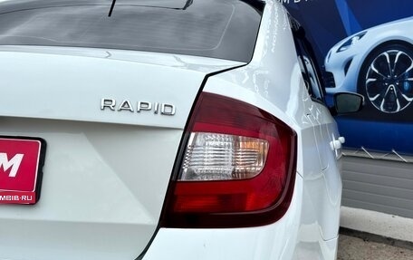 Skoda Rapid I, 2019 год, 1 199 000 рублей, 11 фотография