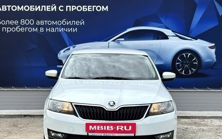 Skoda Rapid I, 2019 год, 1 199 000 рублей, 9 фотография