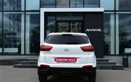 Hyundai Creta I рестайлинг, 2017 год, 1 599 000 рублей, 4 фотография