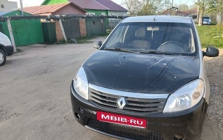 Renault Sandero I, 2012 год, 430 000 рублей, 3 фотография