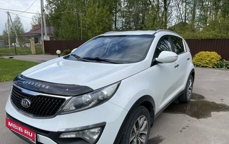 KIA Sportage III, 2014 год, 1 550 000 рублей, 2 фотография