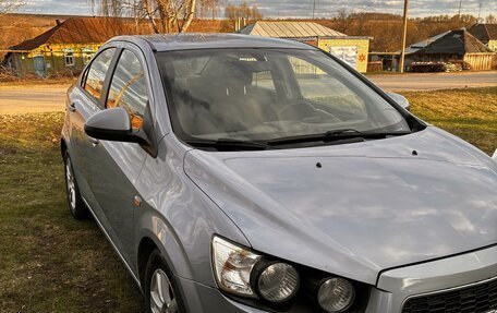 Chevrolet Aveo III, 2012 год, 730 000 рублей, 2 фотография