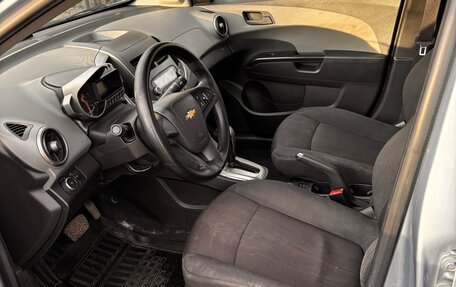 Chevrolet Aveo III, 2012 год, 730 000 рублей, 9 фотография