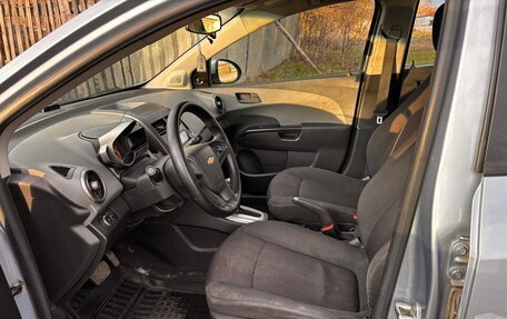 Chevrolet Aveo III, 2012 год, 730 000 рублей, 7 фотография