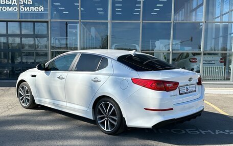 KIA Optima III, 2014 год, 1 739 990 рублей, 6 фотография