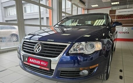 Volkswagen Passat B6, 2008 год, 1 495 000 рублей, 2 фотография
