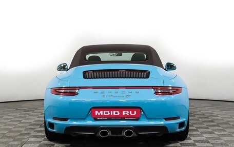 Porsche 911, 2017 год, 13 650 000 рублей, 6 фотография