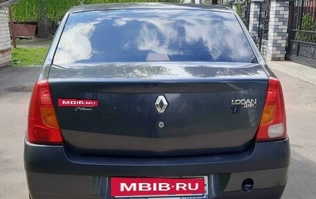 Renault Logan I, 2006 год, 360 000 рублей, 6 фотография