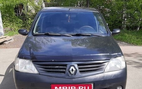 Renault Logan I, 2006 год, 360 000 рублей, 2 фотография