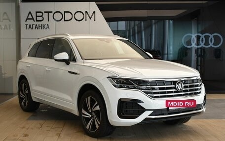 Volkswagen Touareg III, 2022 год, 9 540 000 рублей, 3 фотография