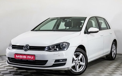 Volkswagen Golf VII, 2013 год, 1 399 000 рублей, 1 фотография