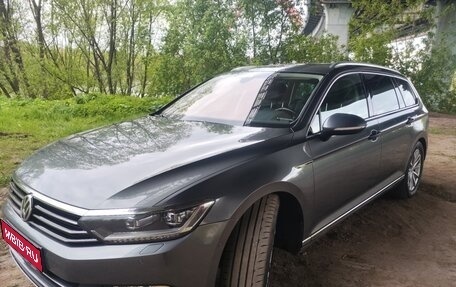 Volkswagen Passat B8 рестайлинг, 2017 год, 3 350 000 рублей, 1 фотография