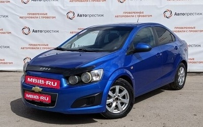 Chevrolet Aveo III, 2012 год, 760 000 рублей, 1 фотография