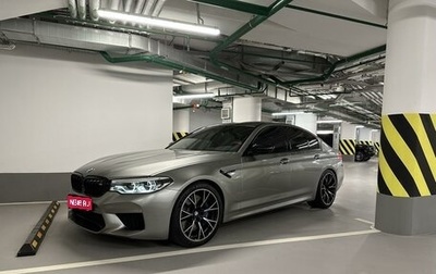 BMW M5, 2019 год, 9 350 000 рублей, 1 фотография