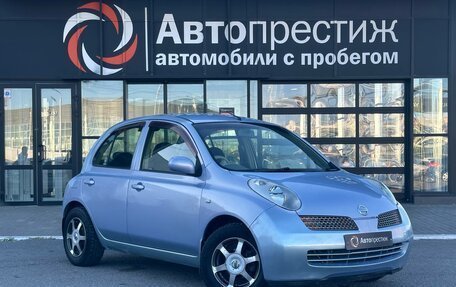 Nissan March III, 2004 год, 345 000 рублей, 1 фотография