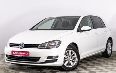 Volkswagen Golf VII, 2013 год, 1 329 789 рублей, 1 фотография