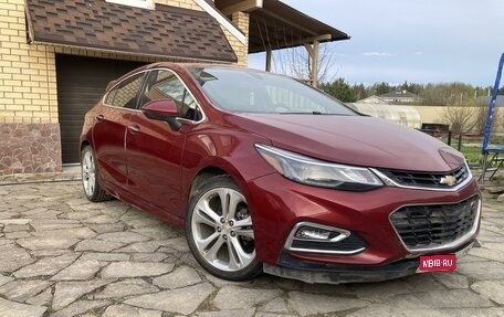 Chevrolet Cruze II, 2016 год, 1 300 000 рублей, 1 фотография