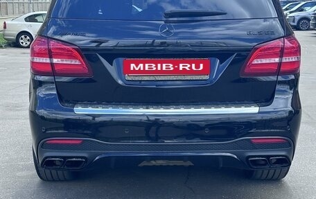 Mercedes-Benz GLS AMG, 2017 год, 4 943 000 рублей, 4 фотография