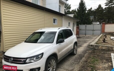 Volkswagen Tiguan I, 2013 год, 1 700 000 рублей, 3 фотография