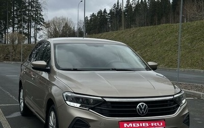 Volkswagen Polo VI (EU Market), 2021 год, 1 990 000 рублей, 1 фотография