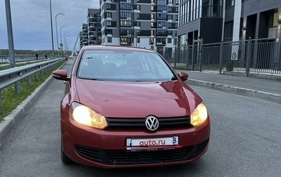 Volkswagen Golf VI, 2011 год, 1 фотография