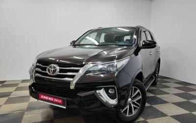 Toyota Fortuner II, 2017 год, 3 000 999 рублей, 1 фотография