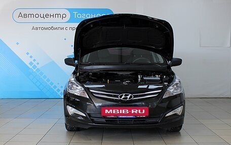 Hyundai Solaris II рестайлинг, 2015 год, 1 349 000 рублей, 3 фотография