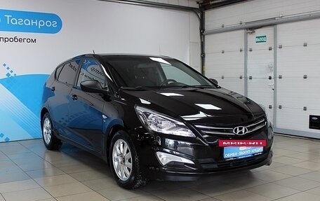 Hyundai Solaris II рестайлинг, 2015 год, 1 349 000 рублей, 5 фотография