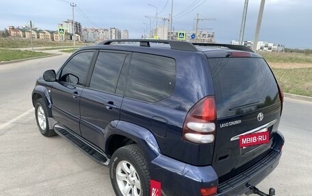 Toyota Land Cruiser Prado 120 рестайлинг, 2007 год, 2 100 000 рублей, 6 фотография